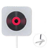 home cd players high quality classic cd speaker wall hanging home portable cd player with usb connection for kids