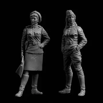 

1/35 Resin Model Figure GK， Unassembled and unpainted kit