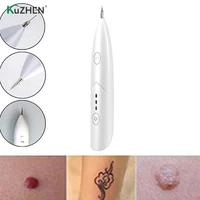 1 set laser freckle removal machine skin mole dark spot remover for face wart tag tattoo remaval pen