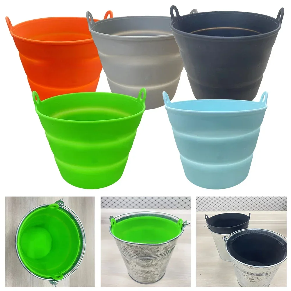 Надежные и экологически чистые силиконовые вкладыши для ведер жира Traeger