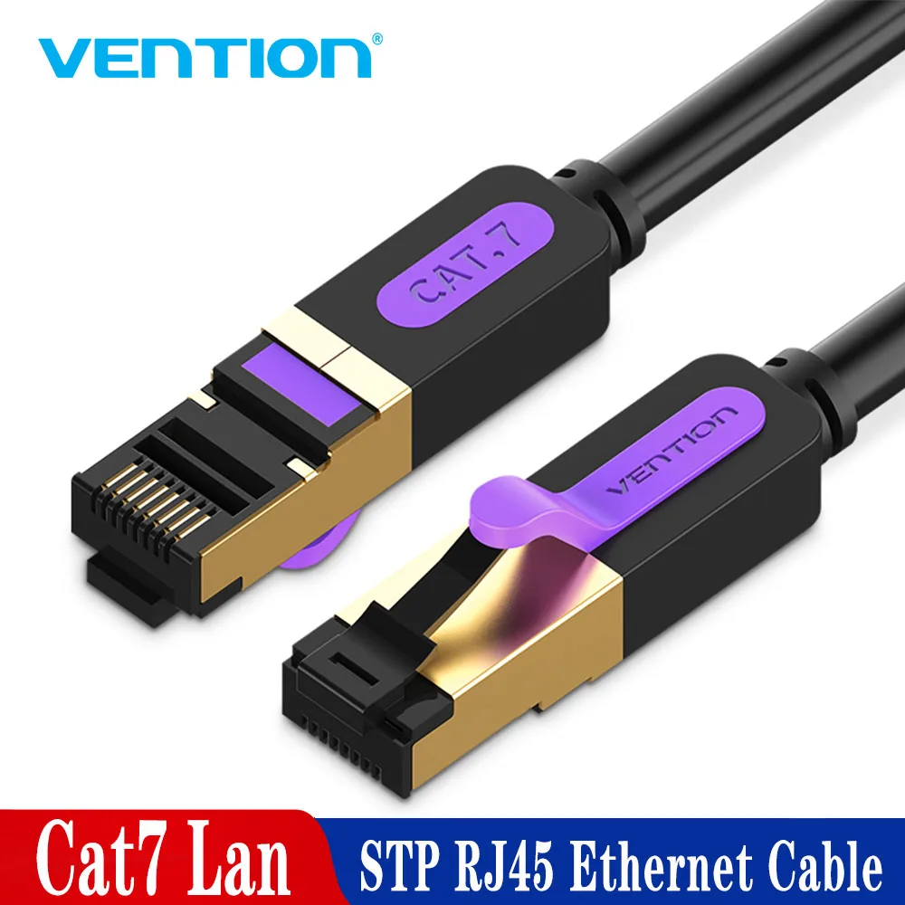 

7068 Ventie Ethernet кабель Kat 7 Lan Сетевой кабель Rj45 высокоскоростная платформа Интернет Lan соединительные шнуры для маршрутизатора модема Cat6