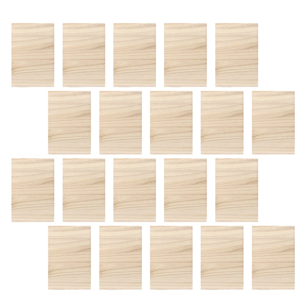 

20 Pcs Accessories Rebreakable Boards Practice Board Taekwondo Karate Breaking Boards Convenient Punching Boards