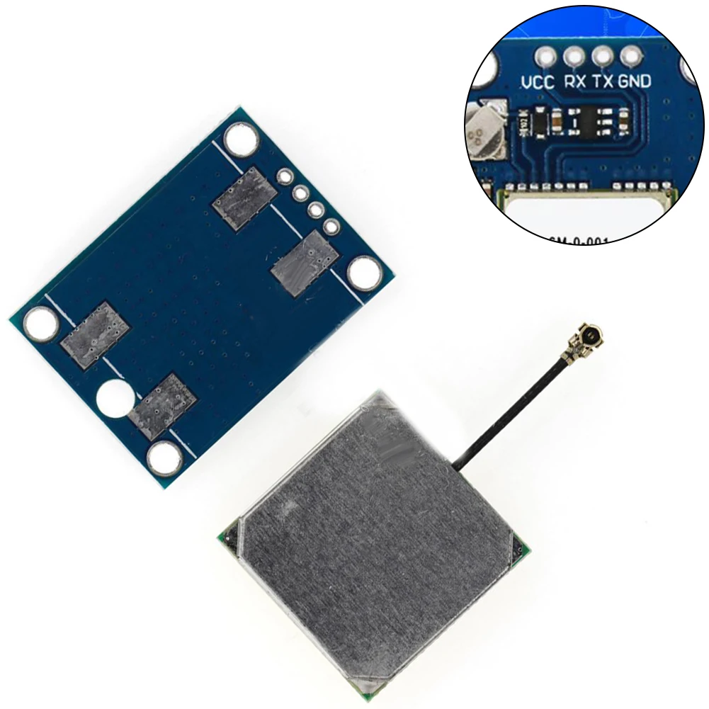 

GY-NEO6MV2 Новинка/7M/8M GPS-модуль управления полетом EEPROM MWC APM2.5 3V-5V большой с керамической антенной для Arduino