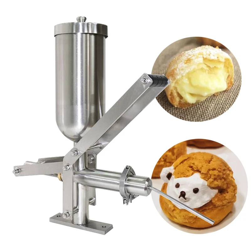 

Manual Puff Core Injection Machine Cream Injector Tool Cream Filling Machine For Sale