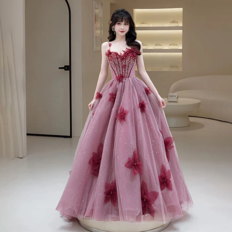 Очаровательные платья для выпускного LZPOVE Элегантные Роскошные вечерние на