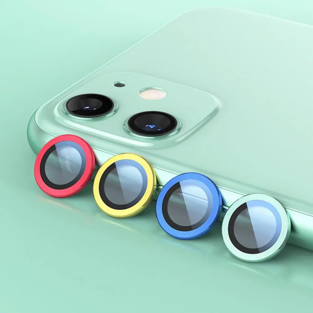 

Cover Protector Protective Phone Camera Lens Back Ring for i11 Pro Max