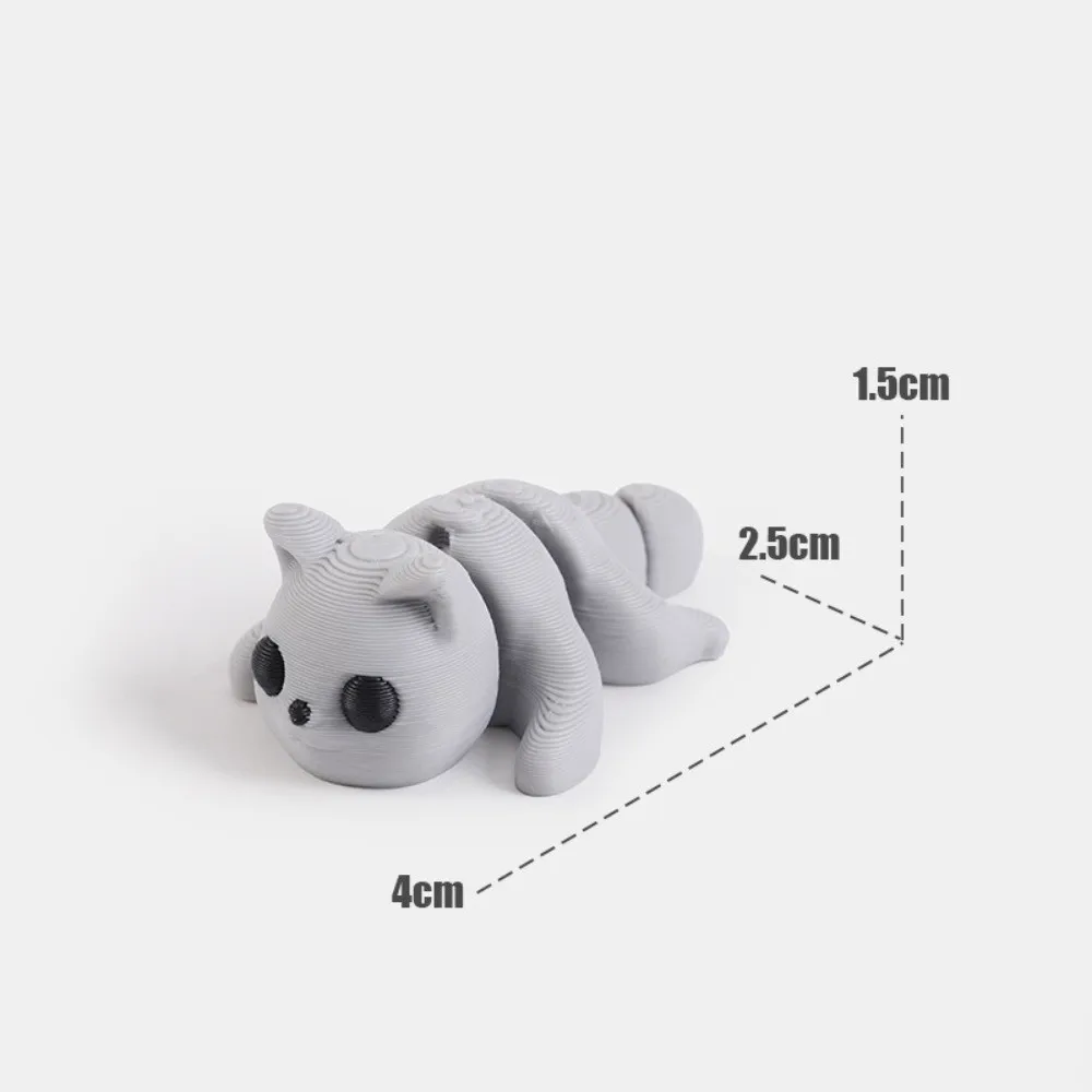 

Мини-животные с 3D-печатью PLA