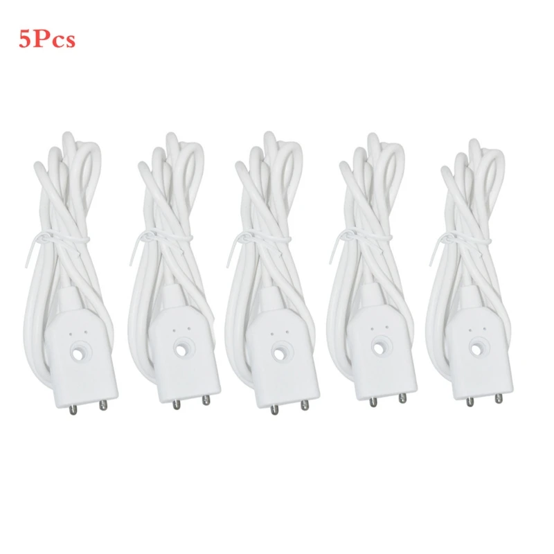 

5Pcs Wired Type Leakage Alarm Detector Water Sensor L21B