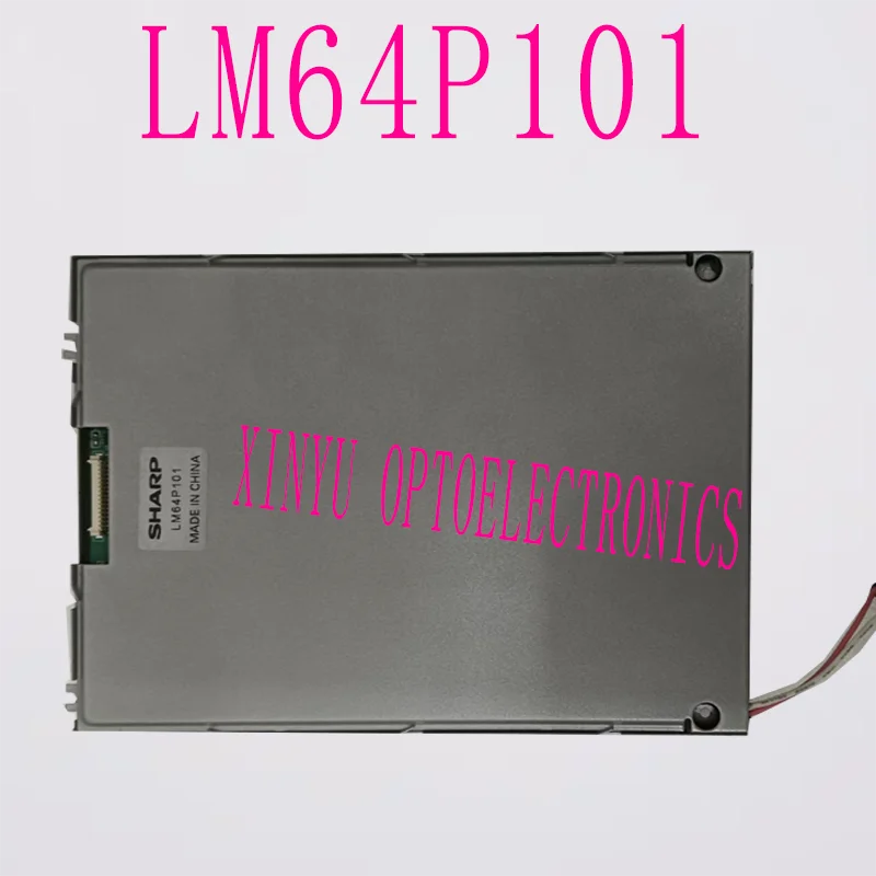 Фото Совершенно новый 7,2-дюймовый LM64P101R LM64P101 LM64P10, совместимый с ЖК-модулем №1