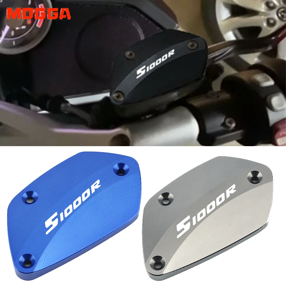 

For BMW S1000R S1000 R 2020-2022 2021 Motorcycle Aluminum CNC Accessories front brake fluid reservoir cap cover