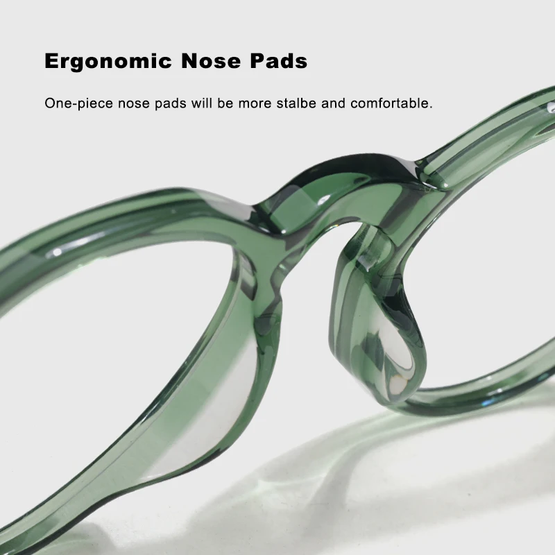 SHERI высококачественная круглая оправа ручной работы модная для мужчин и женщин