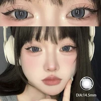 MILL CREEK Myopia Colored Lenses For Eyes with Prescription Natural High Quality Eyes Contact Lenses Pair 2Pcs  Free Shipping