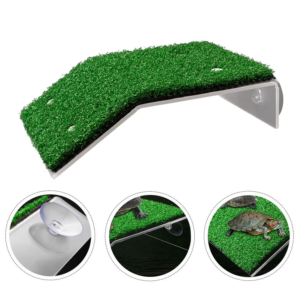 Черепаха подъемная платформа летающая черепаха Искусственный мох остров