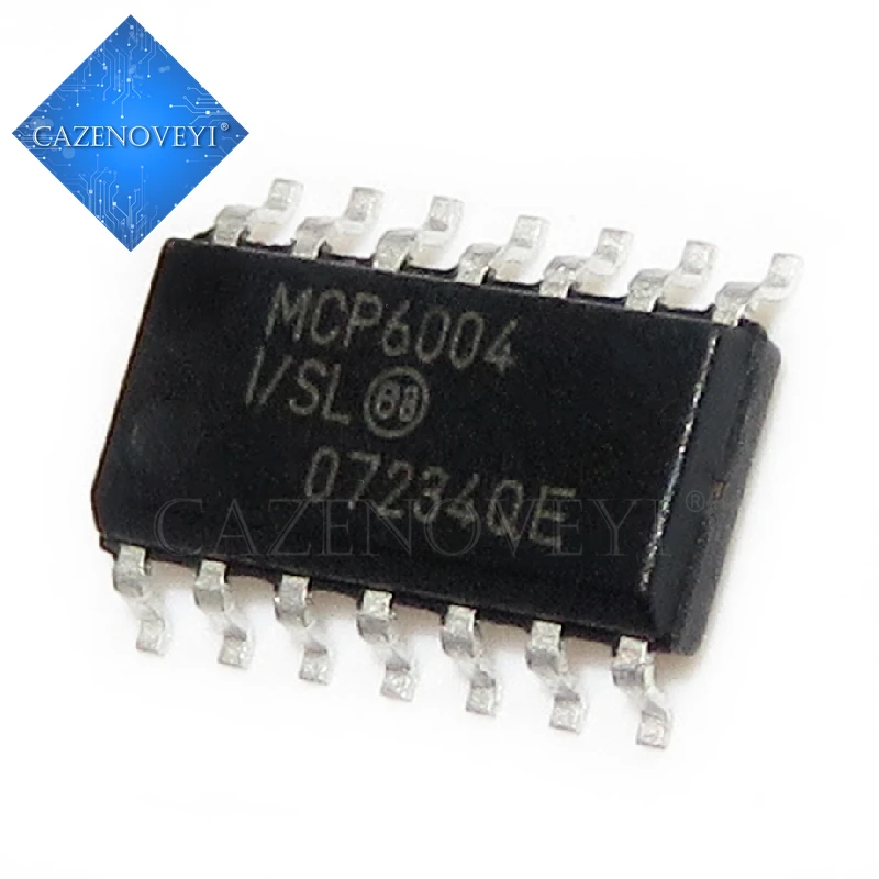 10 шт./лот MCP6004-I/SL MCP6004-I MCP6004 MCP6004-I/ST 6004-I/ST новый оригинальный в наличии