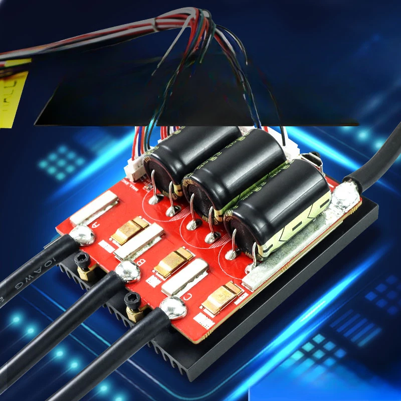 Fantian Technology Benjamin ESC V6.9 одноприводный охлаждающий выпуск Электрический скейтборд