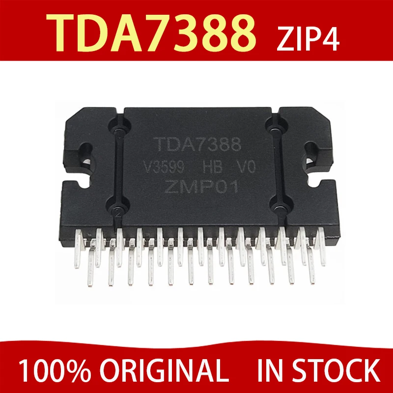 

5pcs TDA7388 7388 ZIP 4 X 41W Bridging car audio amplifier IC FREE SHIPPING