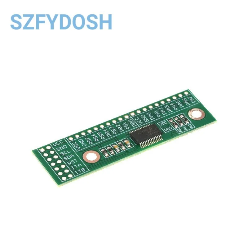 MCP23017 16 Бит I/O Плата расширения стандарта USB IIC I2C интерфейс к GIPO преобразователю 25mA1