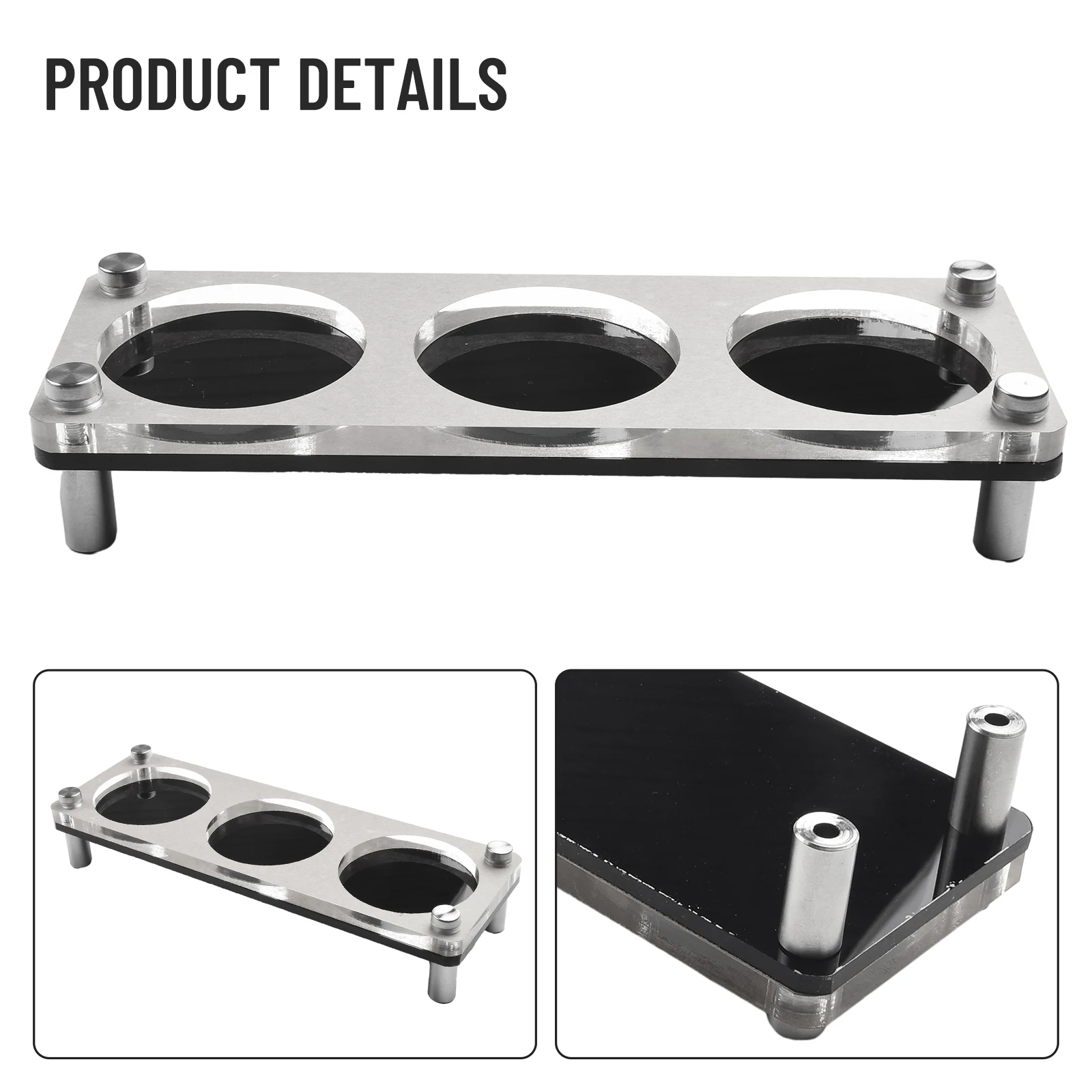 

Mm Universal Holes Accessories Organizer Espresso Tools Multifunctional Design Number Of Layers Package Content