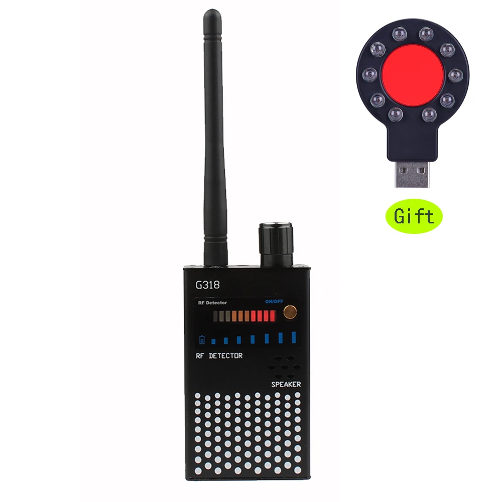 Фото G318 детекторы подслушивания GSM устройство антишпион скрытая камера Finder ошибка беспроводной мониторинг радиочастотного сигнала GPS трекер сканер №1