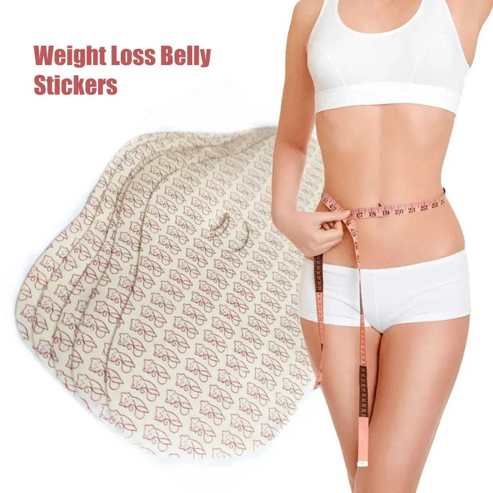 5 шт. пластыри для похудения моделирующие тело наклейки на живот жирная талия