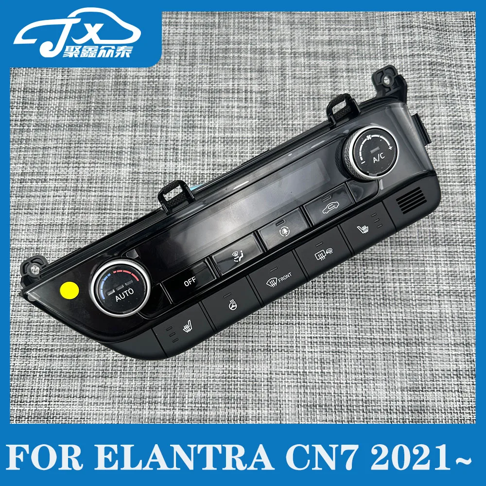 Фото Для HYUNDAI Elantra CN7 2021-2025 Модернизированный контроллер кондиционера с ЖК-панелью для автоматической системы климат-контроля №3