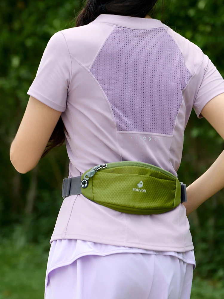 Fouvor 2024 новые спортивные поясные сумки для женщин модная водонепроницаемая сумка
