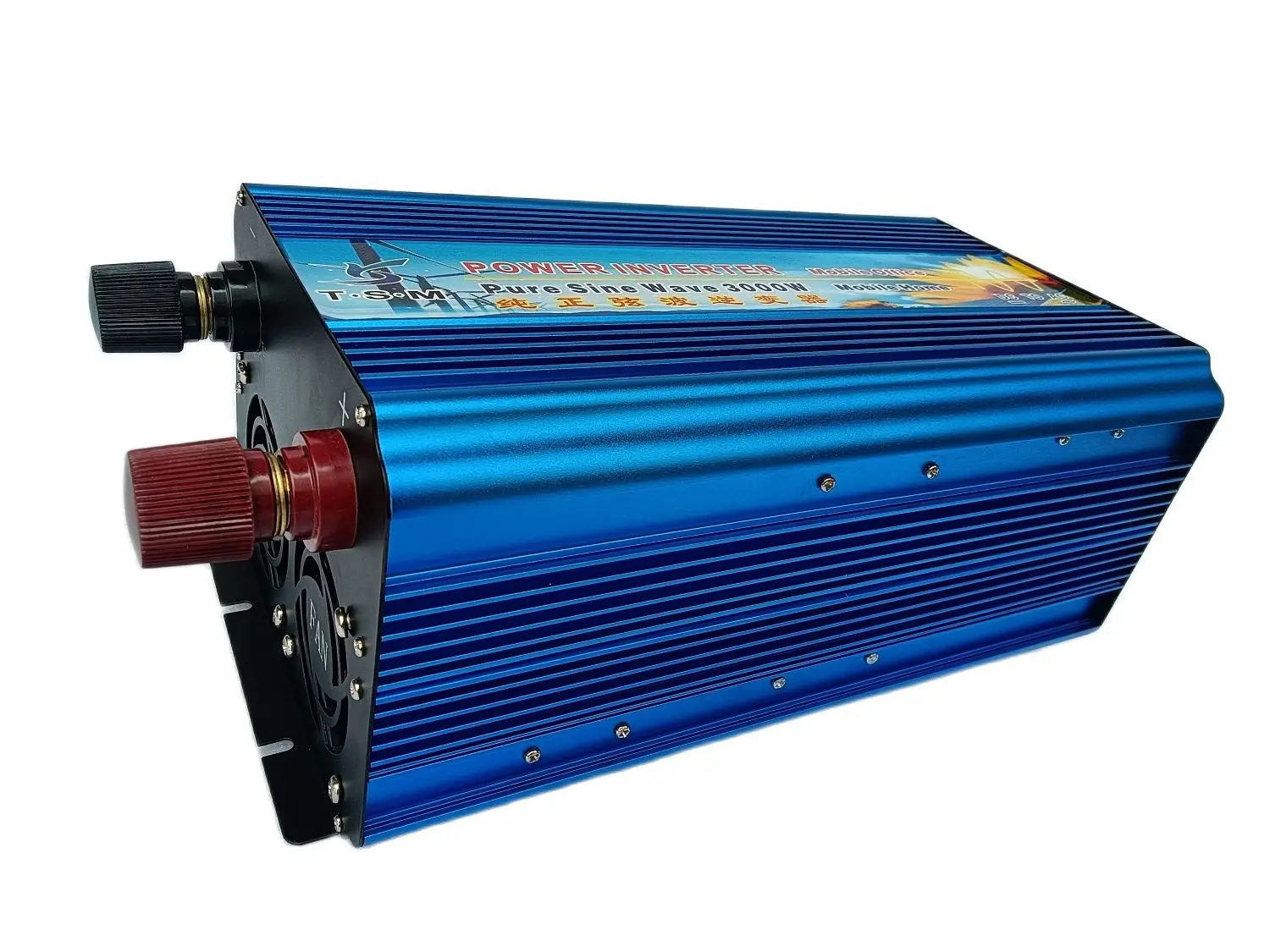 Инвертор немодулированного синусоидального сигнала Inversor 12 В 24 36 48 60 в 72