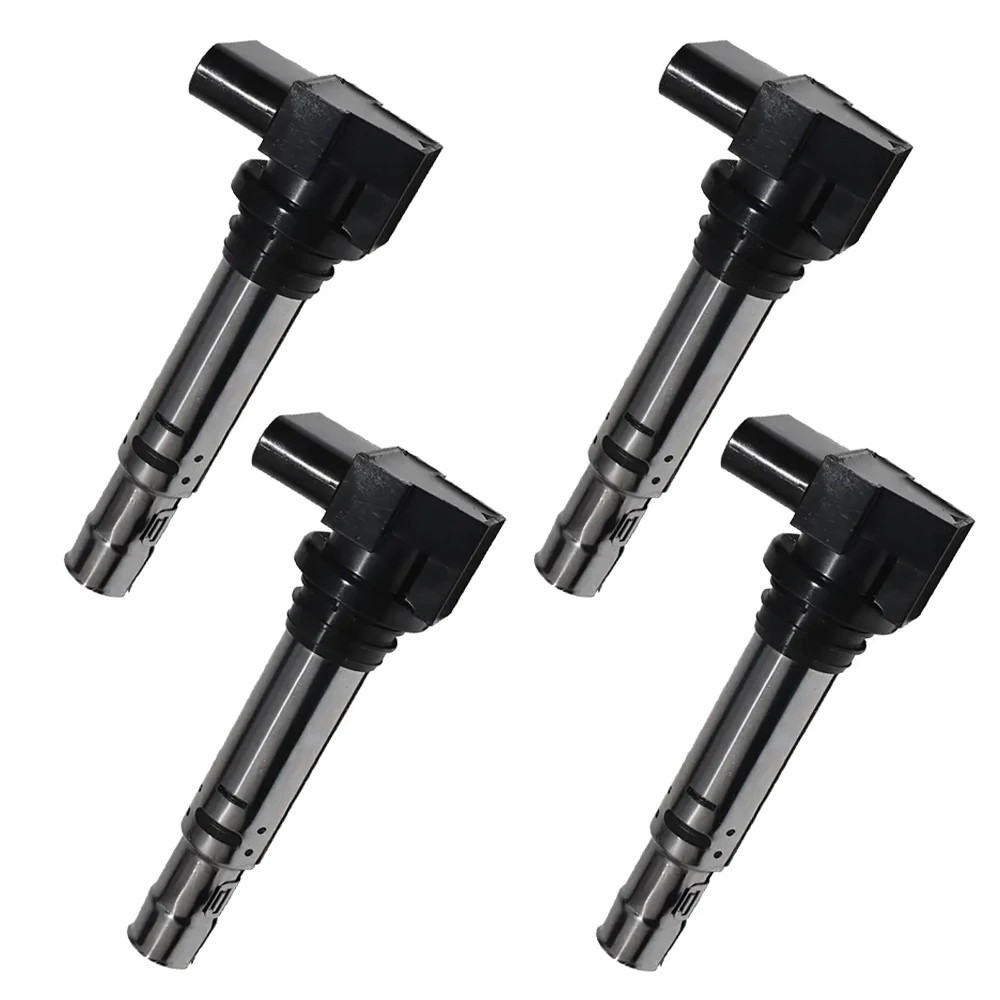 Катушки зажигания для VW POLO GOLF CADDY SCIROCCO TIGUAN PASSAT EOS CC 1.4T SKODA YETI SUPERB AUDI A1 A2 A3 запасные