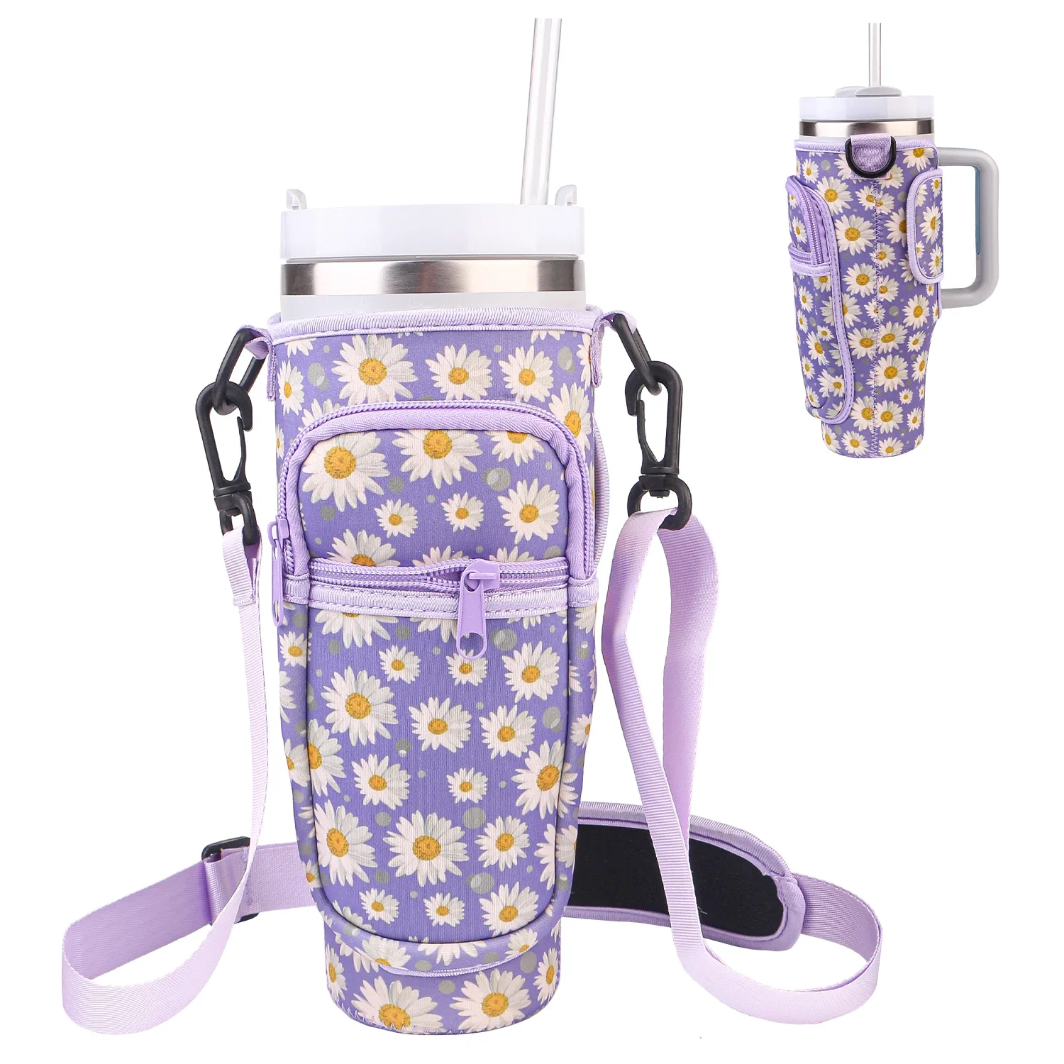 

Kawaii Daisy Тumbler Bag для Stanley 40 унций