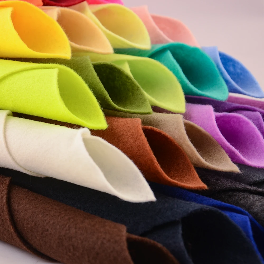 Войлочная ткань толщиной 1 0 мм 30*30 см/20 см * 90