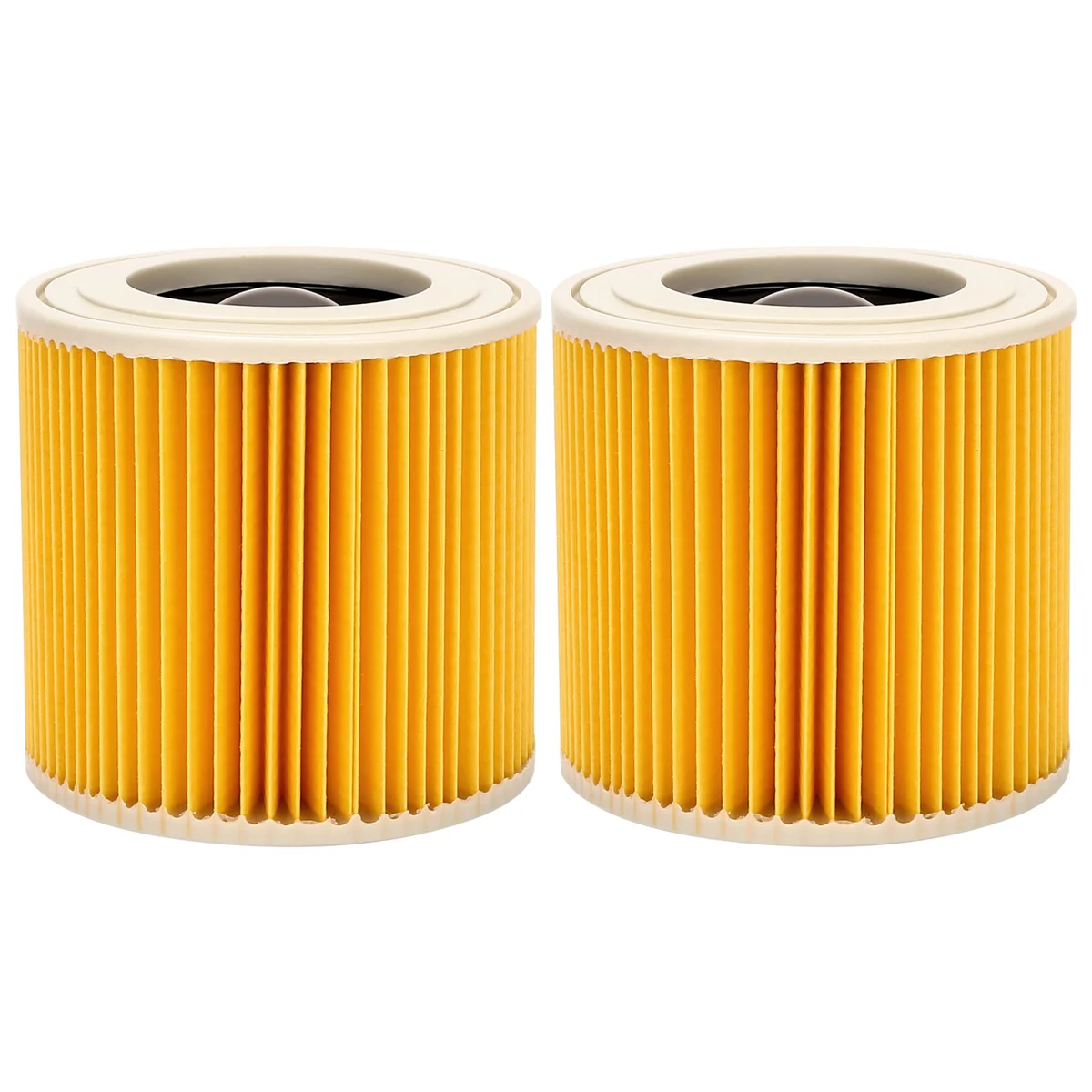 Картридж для пылесоса Karcher WD3 Premium WD2 WD1 MV3 MV2 WD 3 P 2 шт.