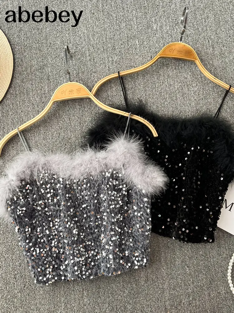 

Женский короткий топ с блестками в эстетике 1920-х годов 2000 Ropa Grunge Fairy Fairycore Y2k, одежда в готическом стиле 1920-х годов