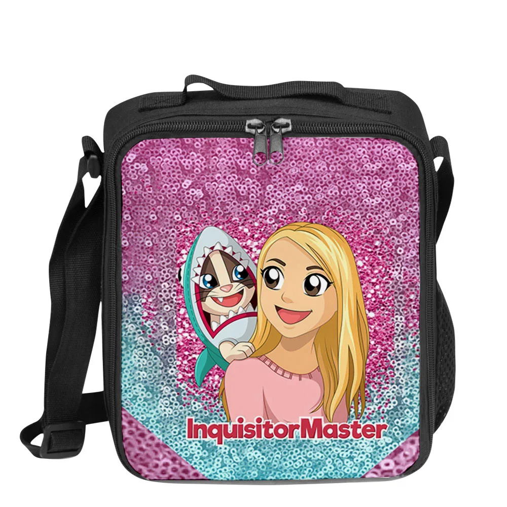 Популярная новинка забавный Инквизитор в стиле хип-хоп сумка для пикника с 3D