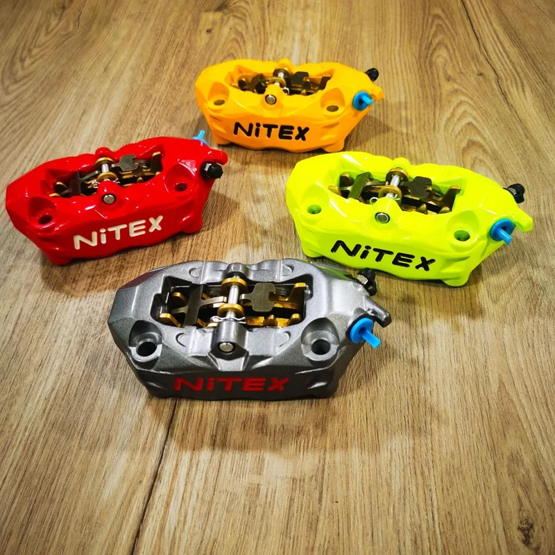 

NITEX Motorcycle Brake Caliper Pump 100mm CNC Integrated for Motorbike Modify for Yamaha Honda Ducati Kawasaki Suzuki