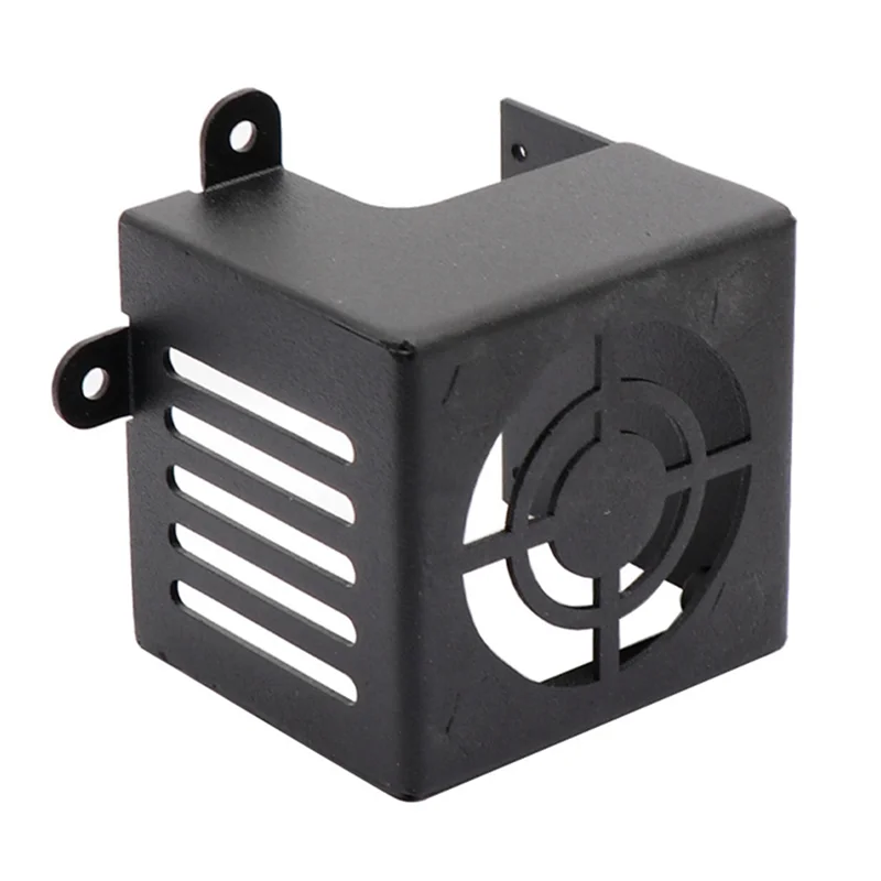 

3D Print Head Fan Accessories 3D Printer Parts Fan Cover -10S Extruder Fan Protection Cover Fixed Cooling