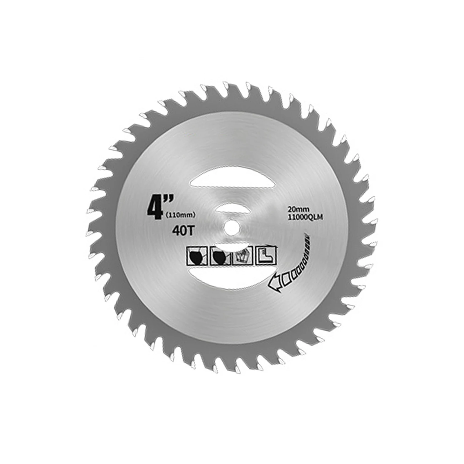 

1PC Brush Cutter Trimmer Blades 4 Inch/6 Inch Manganese Steel Alloy Compatible with Cutter Trimmer Weed Wacker