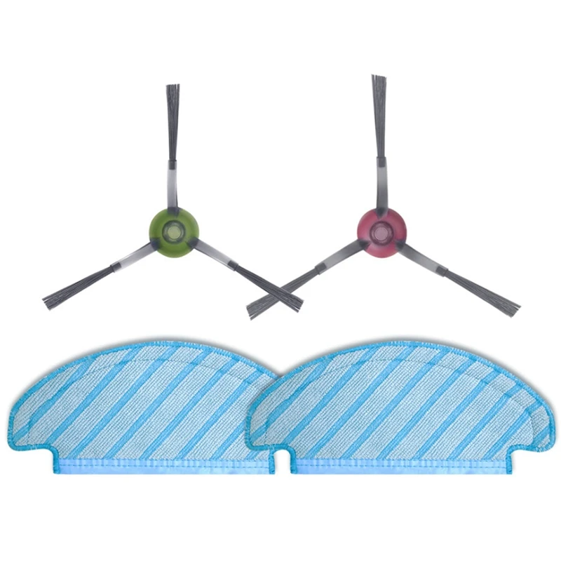 

Brush Tank Castor Wheel Filter Mop Rag For Ecovacs Deebot OZMO 920 950 T8 T9 Yeedi 2 Hybrid Robot Vacuum Replacement