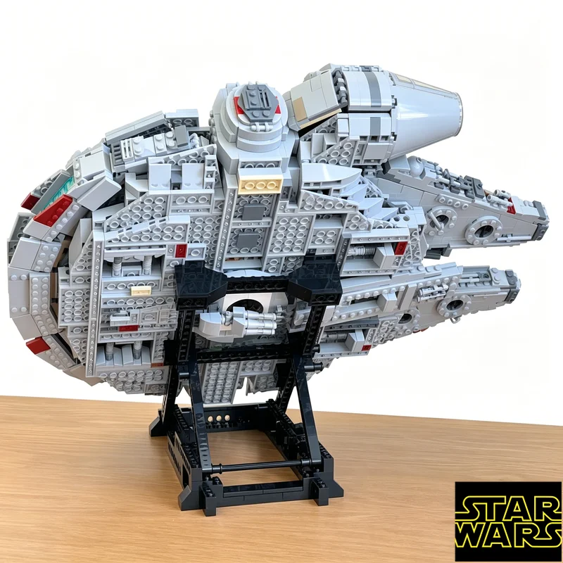 Фото Набор для сборки космического корабля Century Hawk Cruiser из 3208 деталей MOC Star Wars, креативный конструктор, подарок на Рождество №3