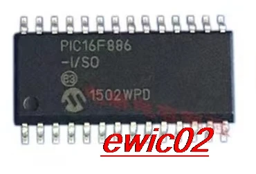 Оригинальный запас PIC16F886-I/SO SOIC28 8MCU