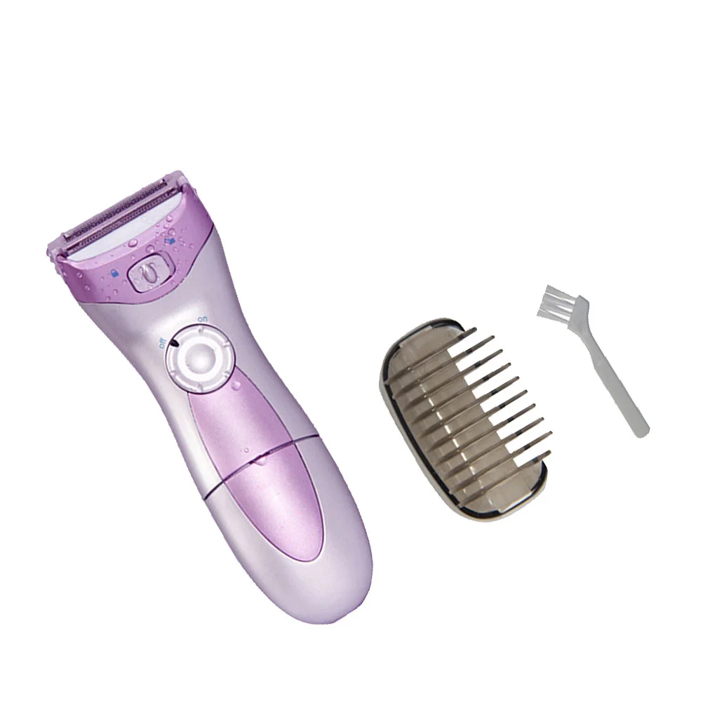 

Portable Electric Women Shaver Trimmer for Pubic Hair Removal Lady Body Bikini Epilator Dry Wet Shavers Shaper