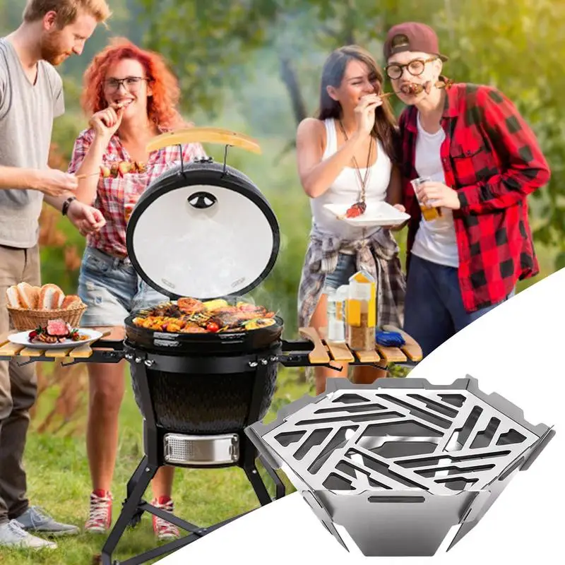 Складной ветрозащитный экран для плиты Ветрозащита из нержавеющей стали пикапа