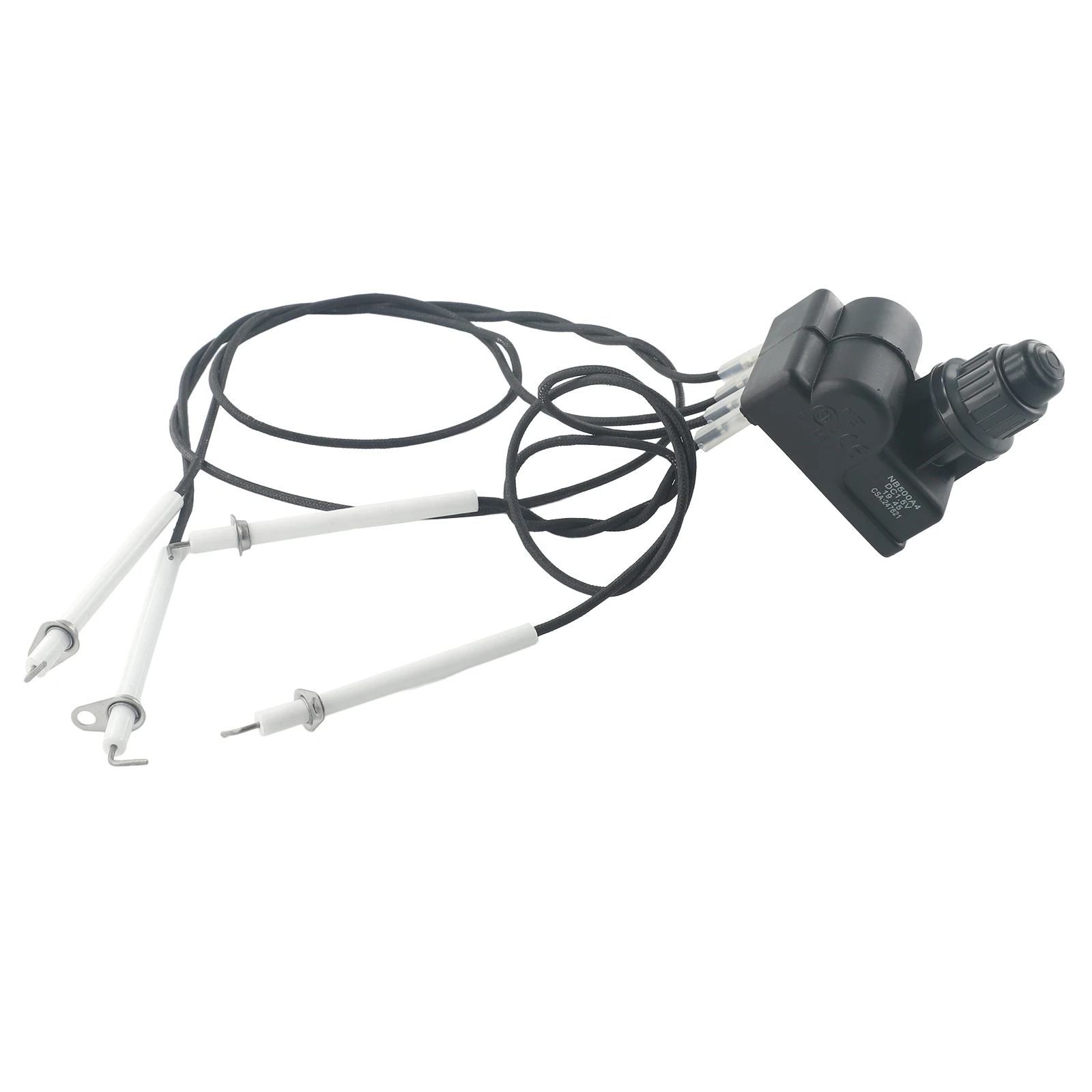 

Brand New Button Switch 1 Set BBQ & Grill Replacement Parts Ceramic Ignition Pins Grill Ignitor Kit Outdoor Cooking