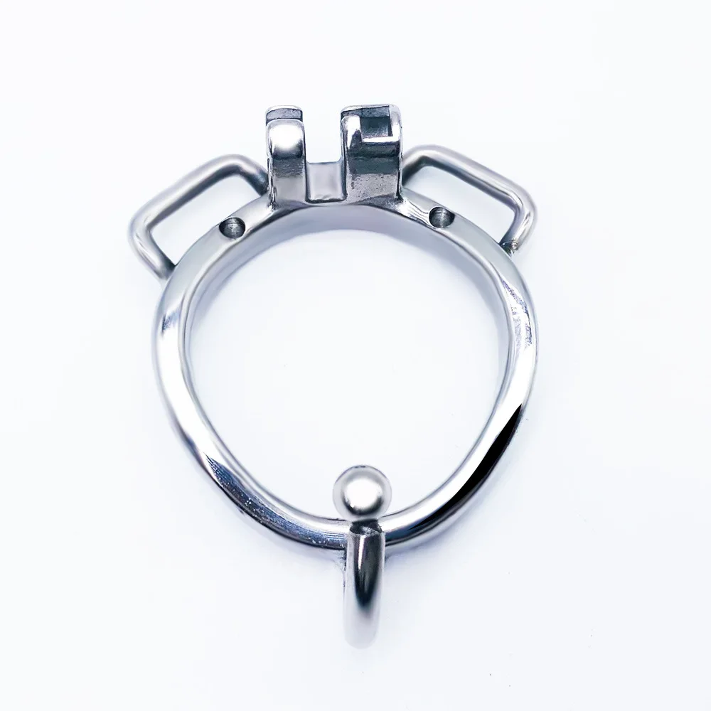 Кольцо на Петух из нержавеющей стали BEADSX с двумя ушами и ремешком ПУ для