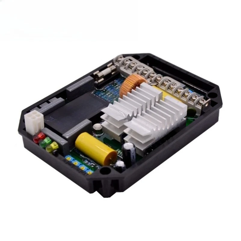 Фото Автоматический регулятор напряжения UVR6 AVR для генераторов Mecc Alte, запчасти для дизельных генераторных установок №3