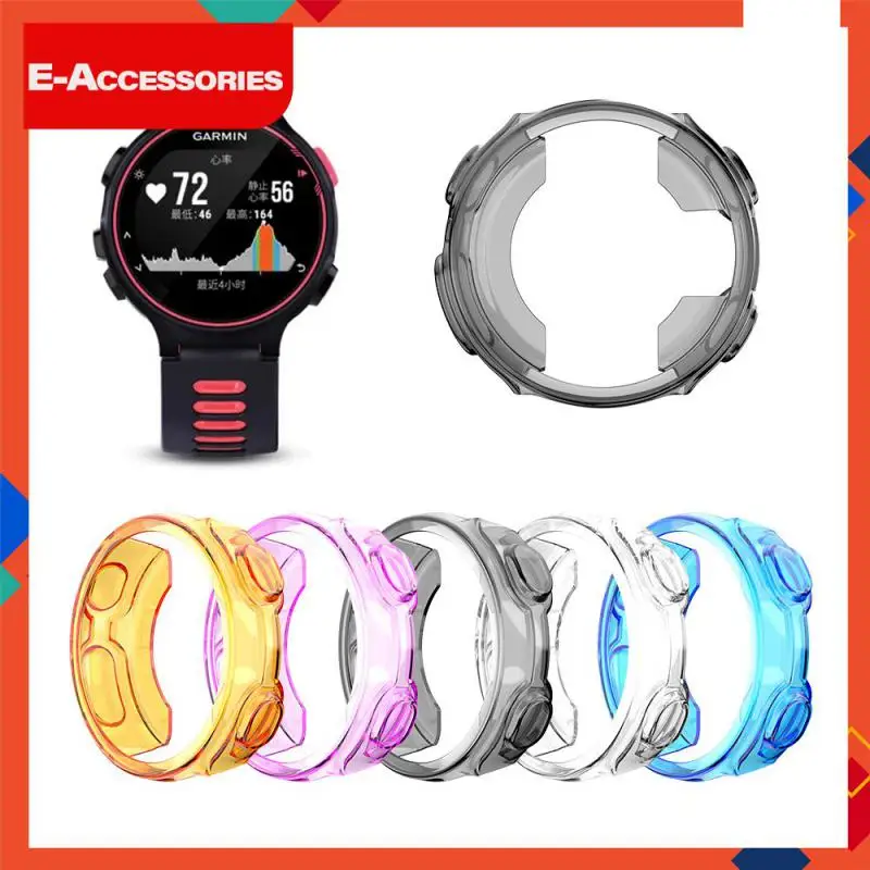 

Мягкий защитный чехол из ТПУ для смарт-часов Garmin Forerunner735xt