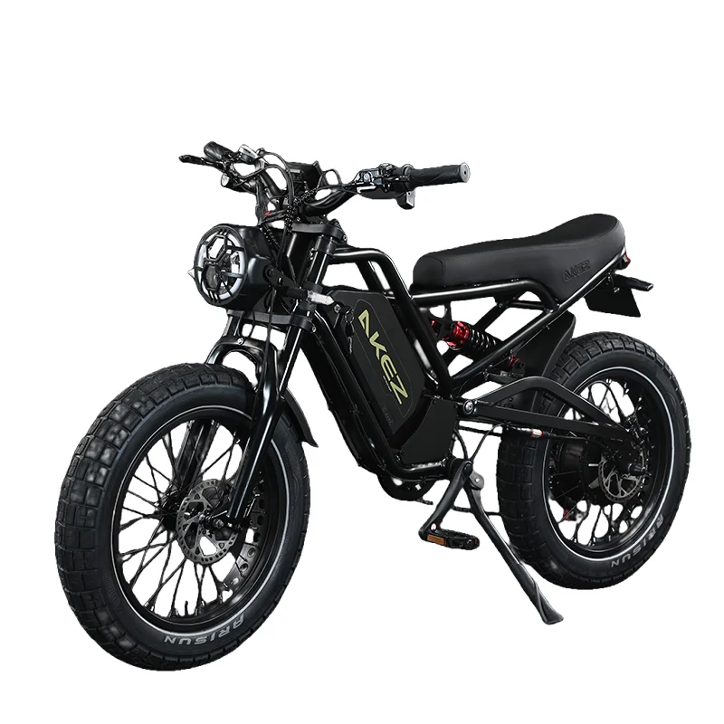 2024 высокопроизводительные электрические велосипеды с литиевой батареей 52 В для