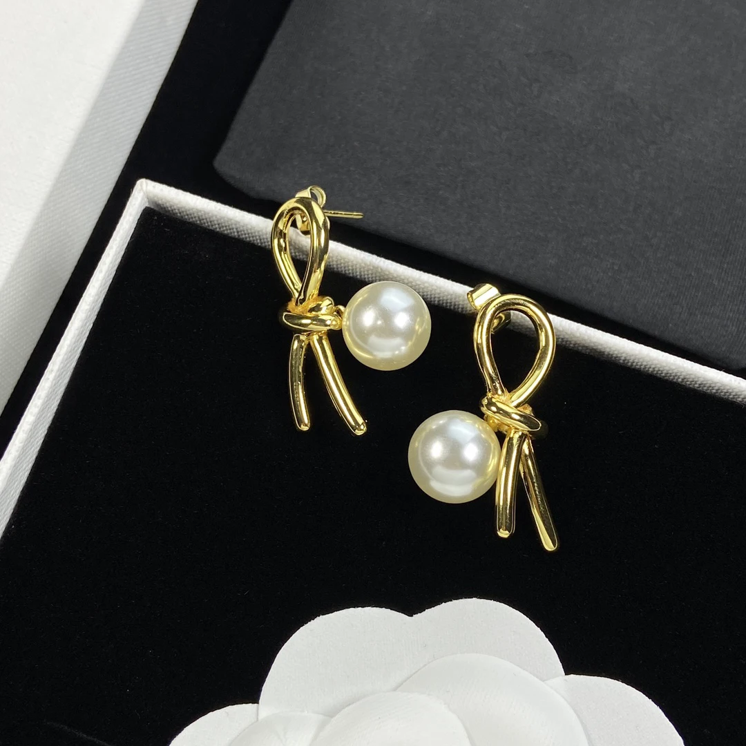 

Summer Party Women Earrings With Pears Vacuum Plated Non-Fading Anti-Allergies Free Shipping