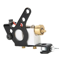 tattoo machine powerful motor practical operation simple conveninently quiet round hole style body art tattoo tool for beginners