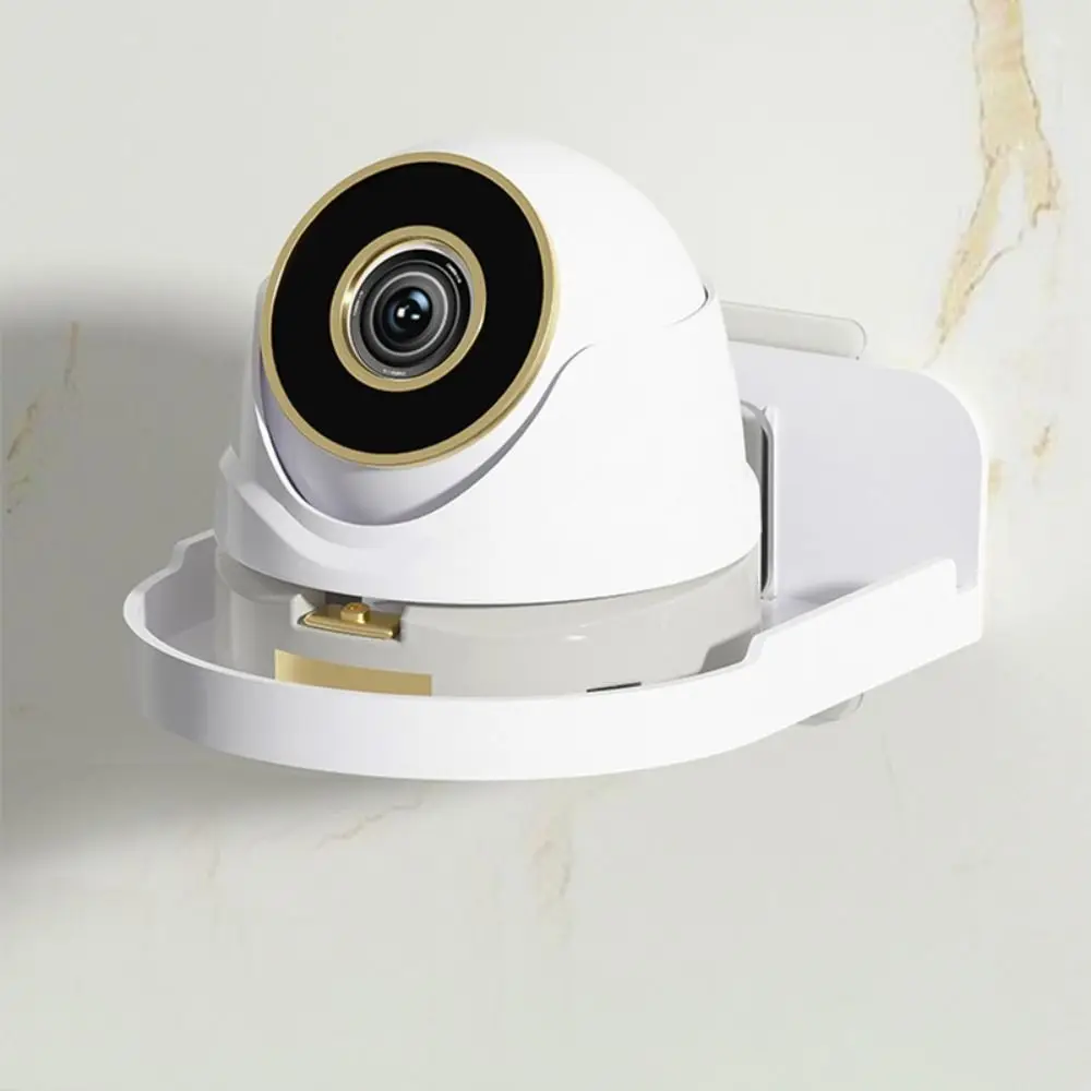 Приставка для хранения без отверстий настенная полка компактная камеры съемная