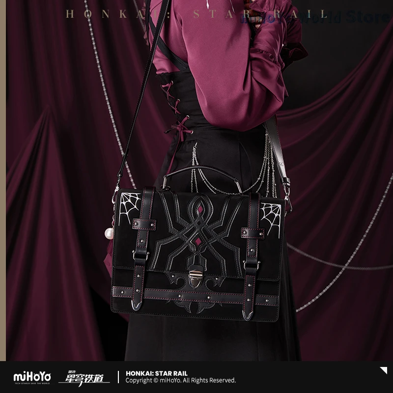 Сумка Kafka MiHoYo официальная оригинальная сумка Honkai Star Rail Theme Impression Series сумка-тоут